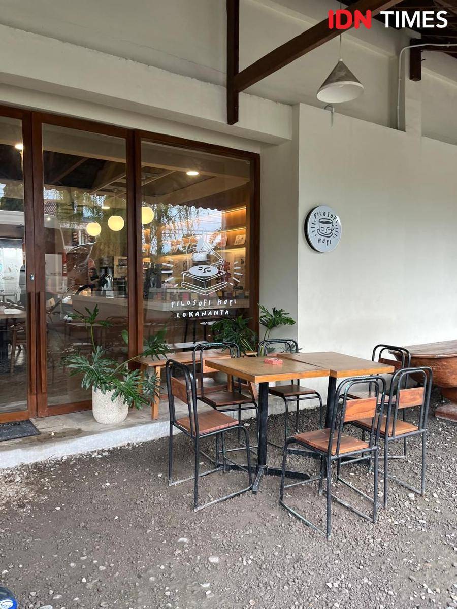 Potret suasana Filosofi Kopi di Lokananta Solo (IDN Times/Dewi Suci)