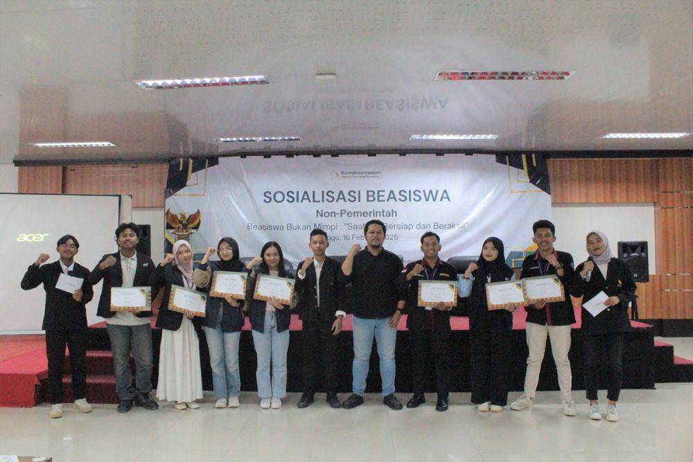 Itera menggelar sosialisasi bertajukBeasiswa Bukan Mimpi: Saatnya Bersiap dan Beraksi(Dok/itera.ac.id)