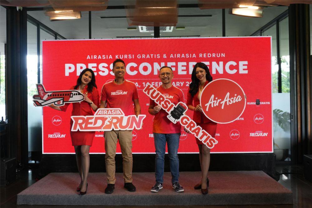 Tarik Minat Turis, AirAsia Gelar Event Lari di Bali!