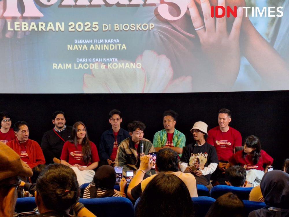 Para pemain film Komang ceritakan keseruan proses syuting (IDN Times/Rifky Oktarian)