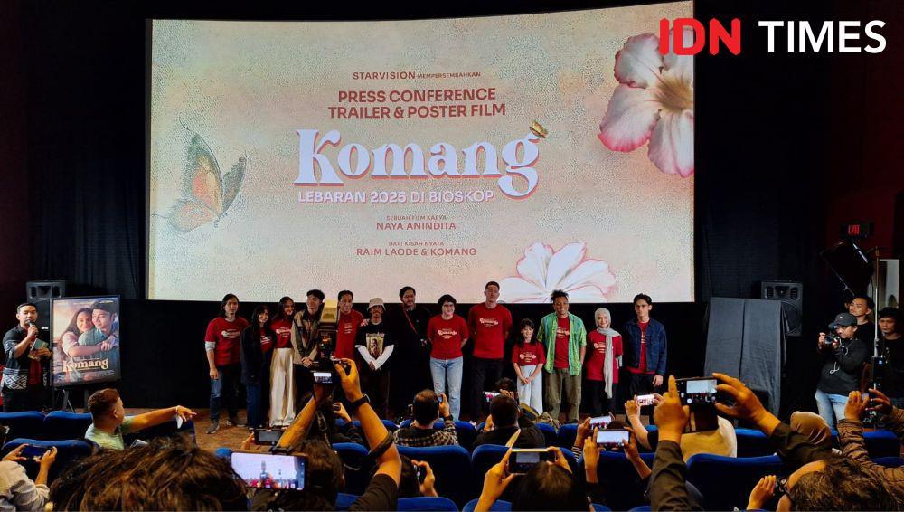 Para pemain film Komang ceritakan keseruan proses syuting (IDN Times/Rifky Oktarian)