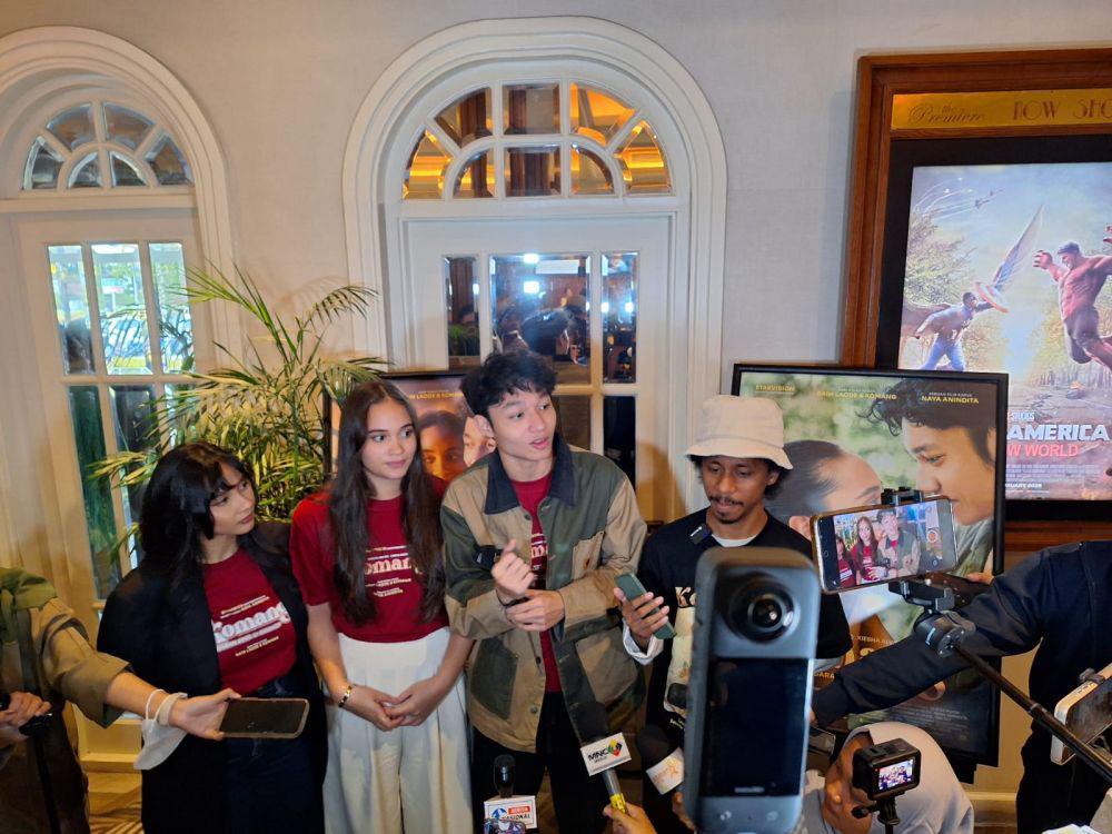 Para pemain film Komang ceritakan keseruan proses syuting (IDN Times/Rifky Oktarian)