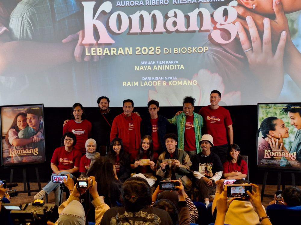 Para pemain film Komang ceritakan keseruan proses syuting (IDN Times/Rifky Oktarian)