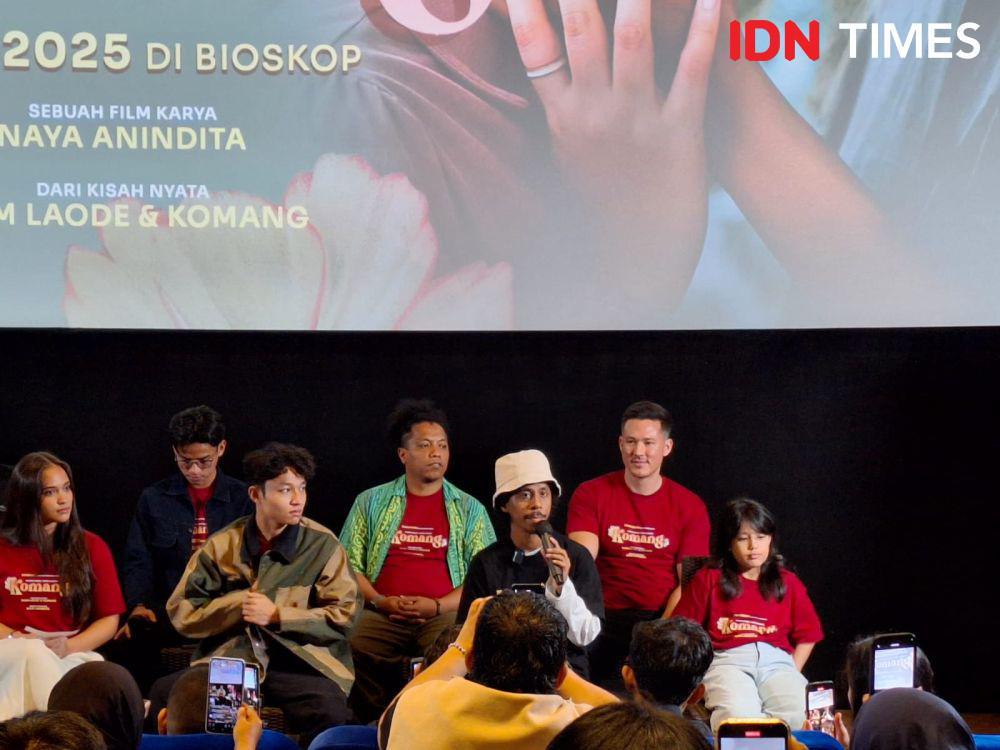 Film Komang sempat direncanakan rilis tahun lalu (IDN Times/Rifky Oktarian)