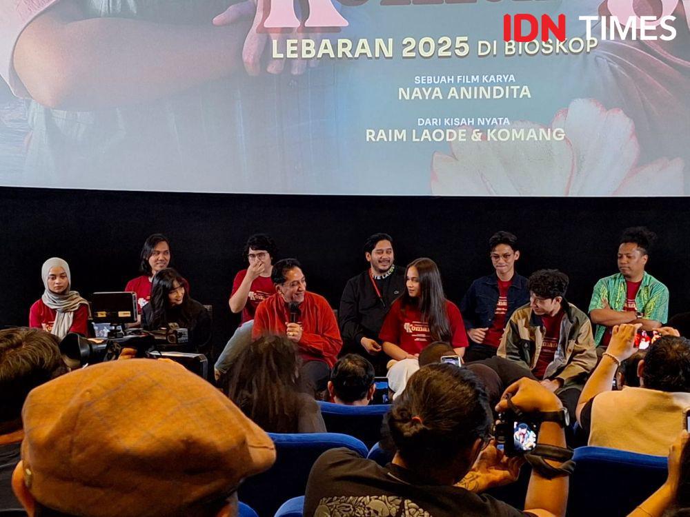 Film Komang sempat direncanakan rilis tahun lalu (IDN Times/Rifky Oktarian)