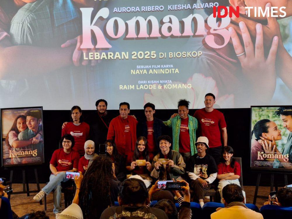 Raim Laode Sempat Takut Saat Kisahnya akan Dijadikan Film Komang