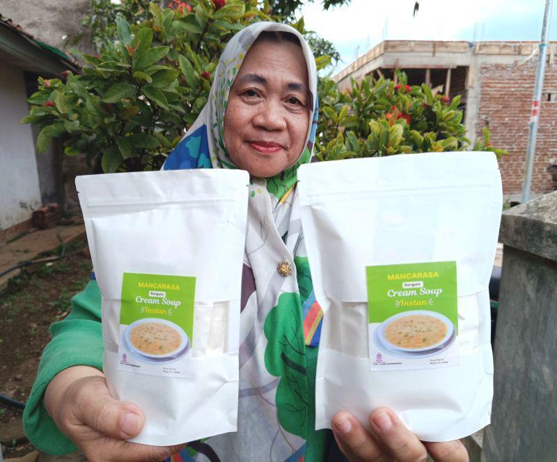 Cerita Riki Meracik Sorgum Jadi Sup Krim yang Nikmat di Lidah