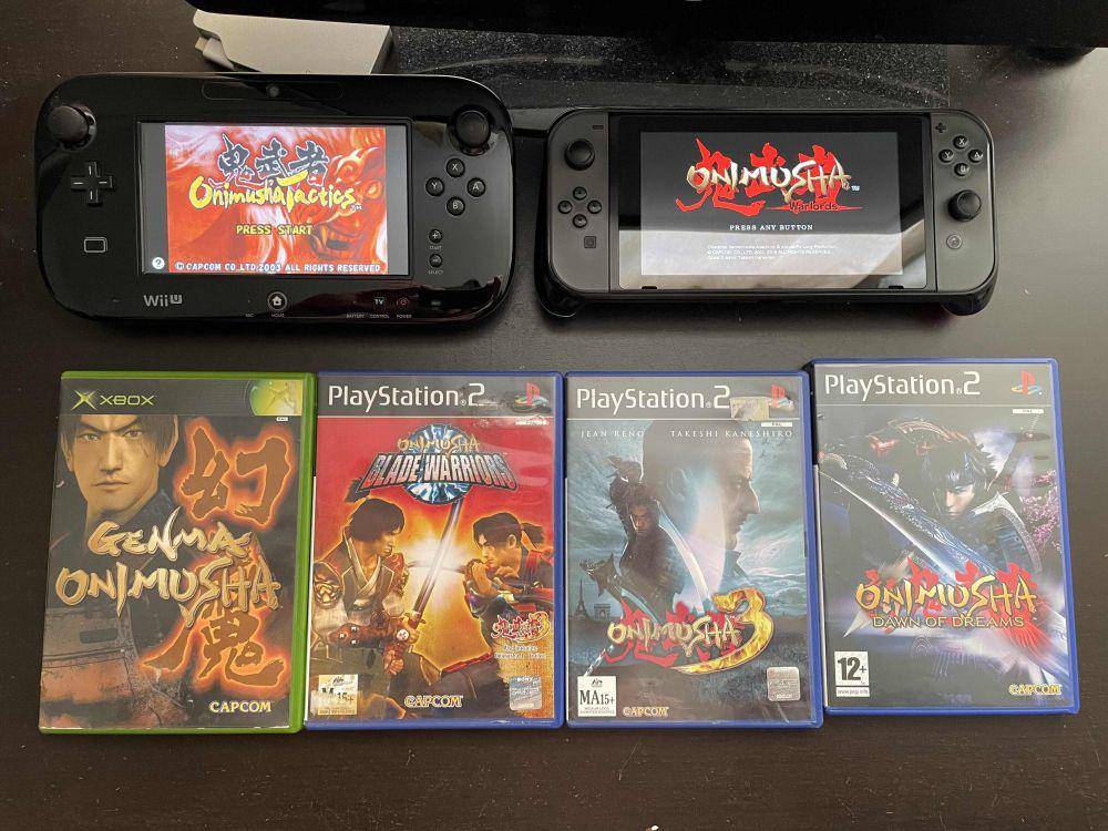 potret koleksi game Onimusha (reddit.com/user/Foxmen2019)