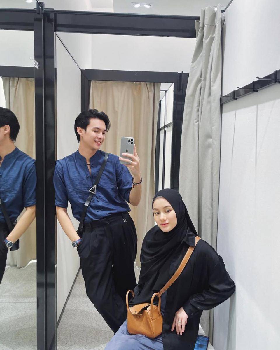 minimalist style ala Rey Mbayang (instagram.com/rey_mbayang)