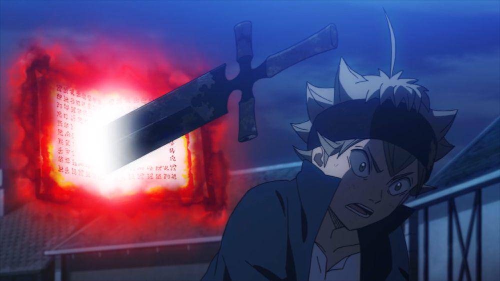 Asta (dok. Pierrot/Black Clover)