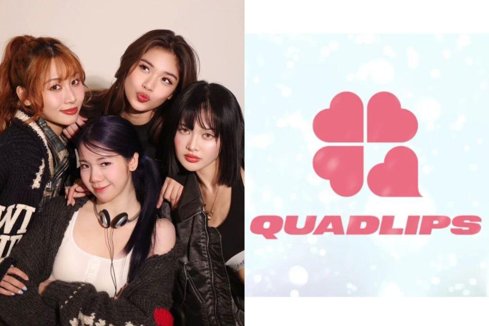 Makna Logo QUADLIPS yang Masih Jarang Diketahui Fans