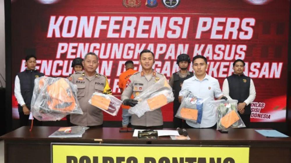 Pria di Bontang Nekat Rampok Toko Bangunan, Motifnya Mengejutkan