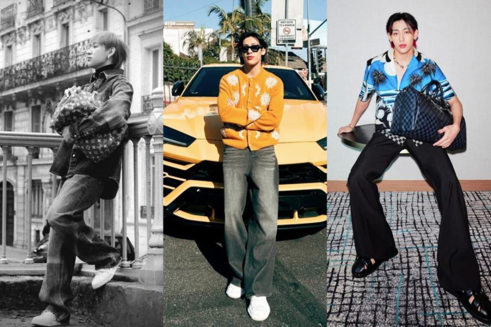 10 OOTD Bergaya Kasual ala BamBam GOT7, Stylish Maksimal!