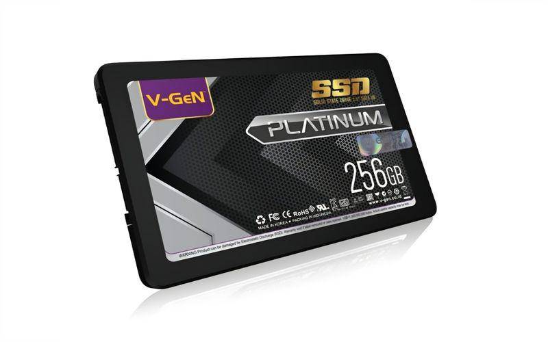 tampilan V-GeN SSD Platinum SATA III 256GB (v-gen.co.id)