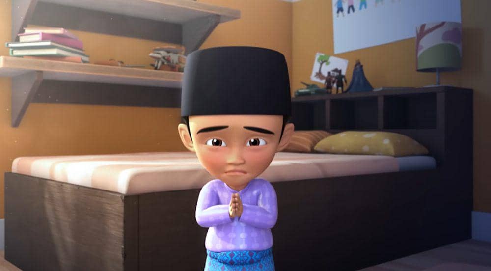 adegan Fizi di serial Upin dan Ipin