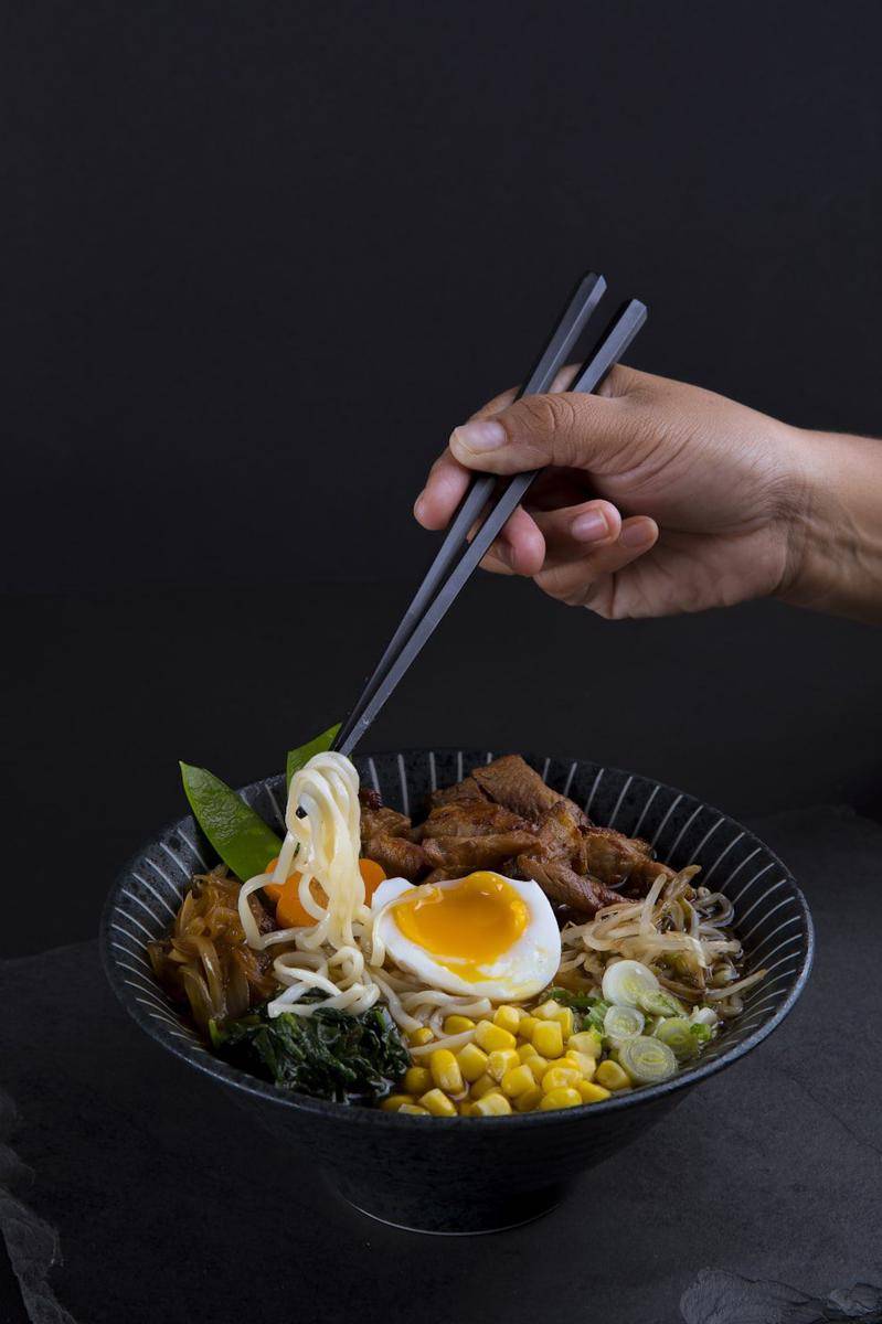 ilustrasi ramen (unsplash.com/Bon Vivant)