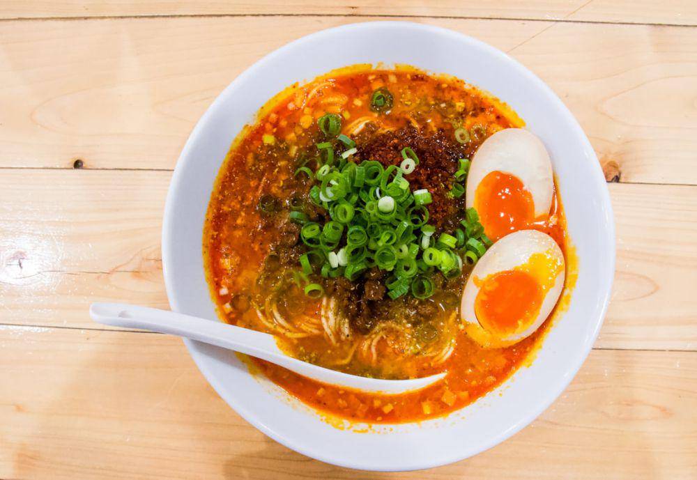 ilustrasi ramen (unsplash.com/Frank from 5 AM Ramen)