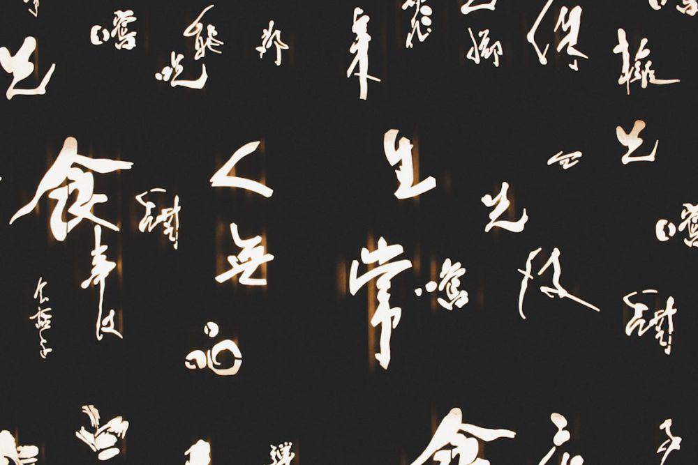 ilustrasi bahasa Jepang (unsplash.com/Joel Naren)