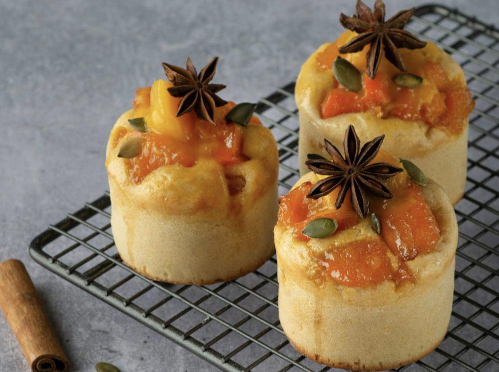 Resep Kue Wortel Labu, Camilan Diet yang Lembut dan Moist