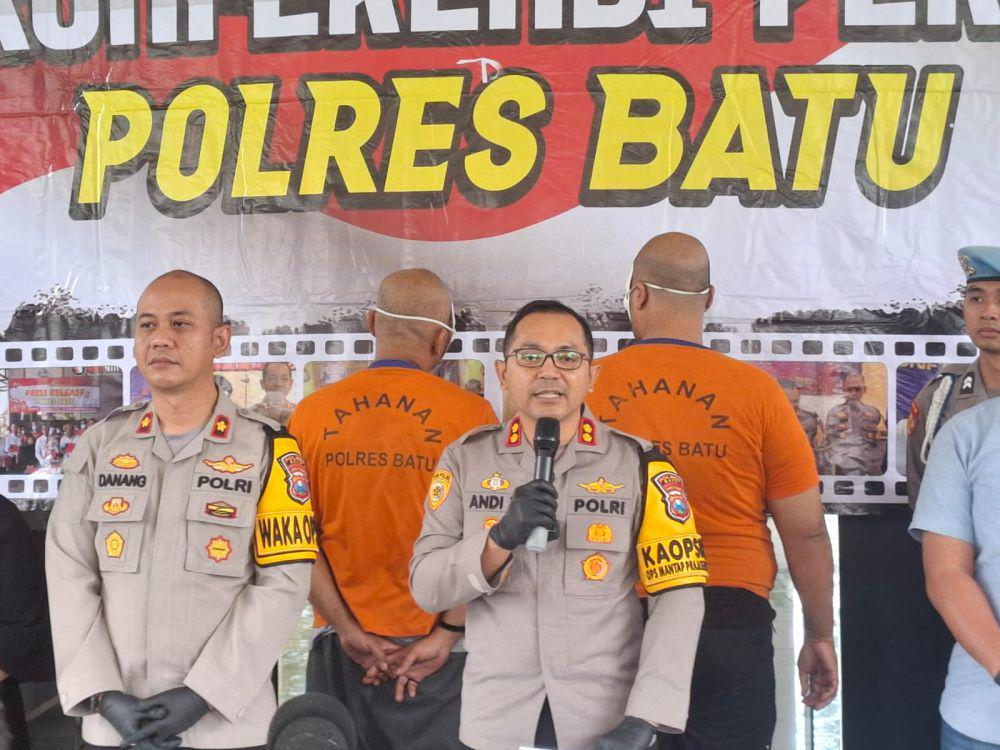 Kronologi Wartawan di Kota Batu Peras Pondok Pesantren Ratusan Juta