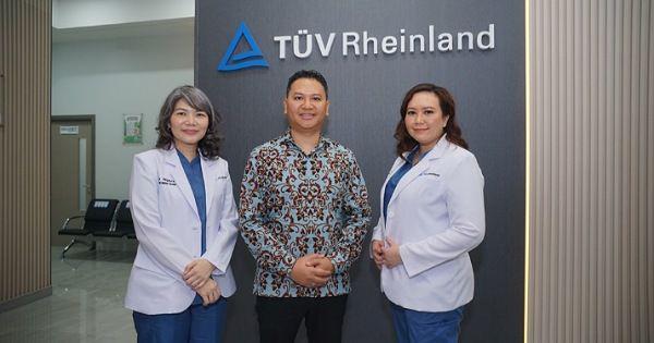 TUV Rheinland Resmikan Fasilitas Pelayanan Kesehatan untuk Pekerja