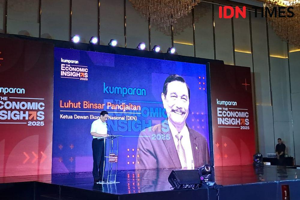 Luhut Sebut Temasek Terkagum-kagum dengan Danantara