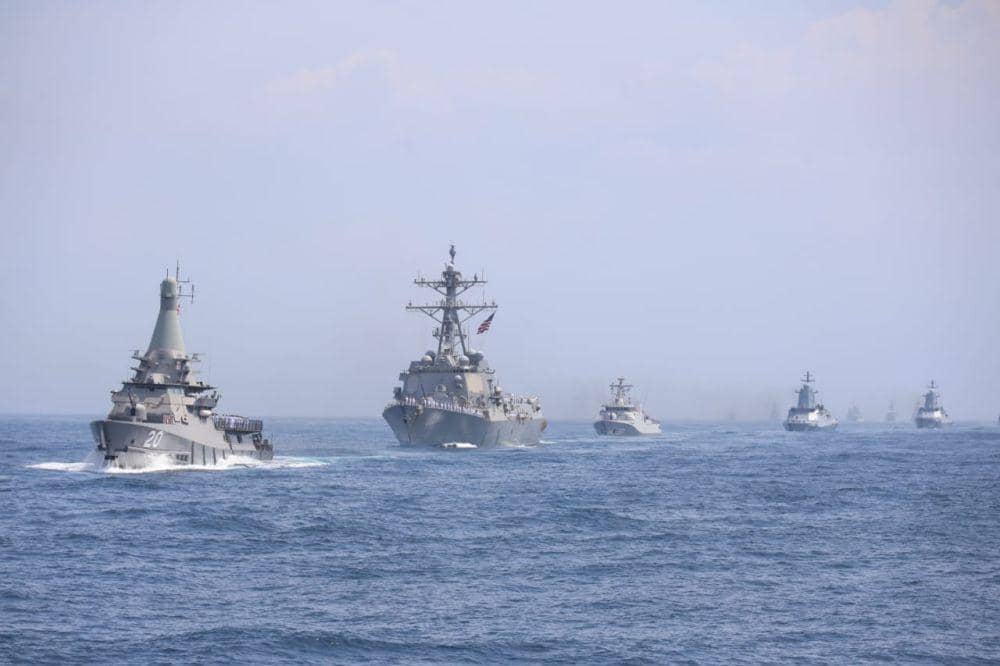 Multilateral Naval Exercise Komodo (MNEK) 2025 (Dok.IDN times/istimewa)