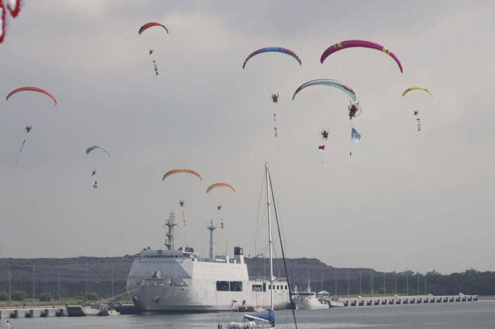 Multilateral Naval Exercise Komodo (MNEK) 2025 (Dok.IDN times/istimewa)