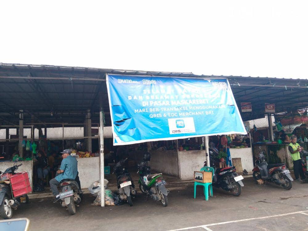 Pasar Maskarebet Palembang (IDN Times/Feny Maulia Agustin)