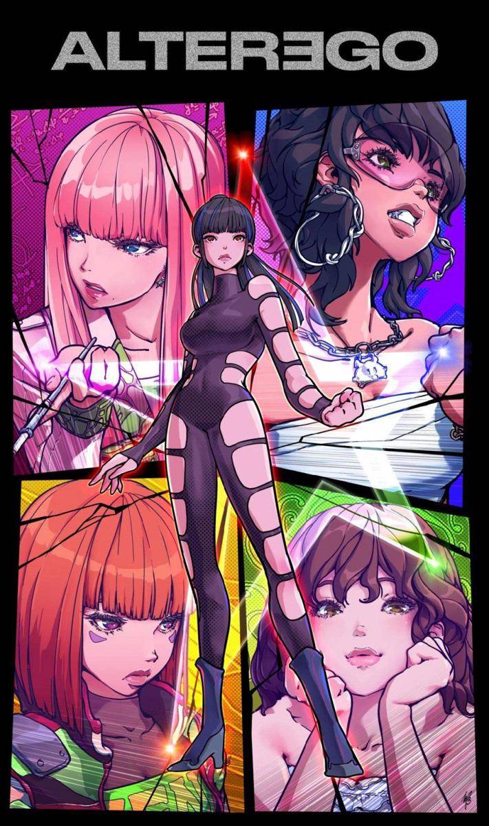 cover buku komik Lisa BLACKPINK (allkpop.com)