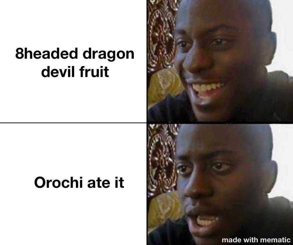 meme Orochi dari One Piece (reddit.com/user/SHAHEDZX)