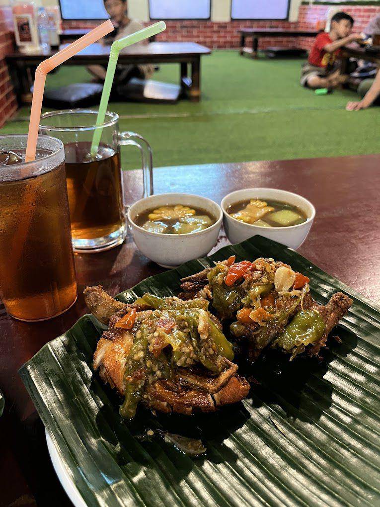 menu di bebek boedjang Serang (google.com/Amalia Latifah)