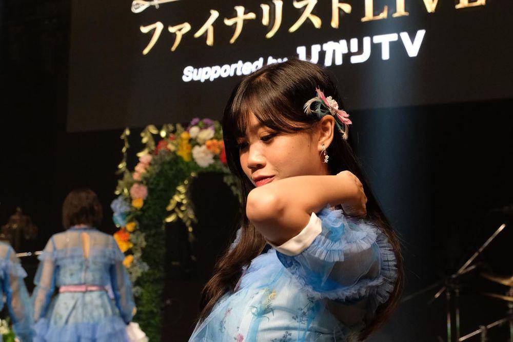 potret Lulu di AKB48 Group Singing Contest 2025: Finalist (instagram.com/jkt48.lulu)