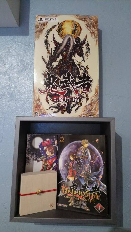 potret koleksi game Onimusha (reddit.com/user/TITEUF-85)