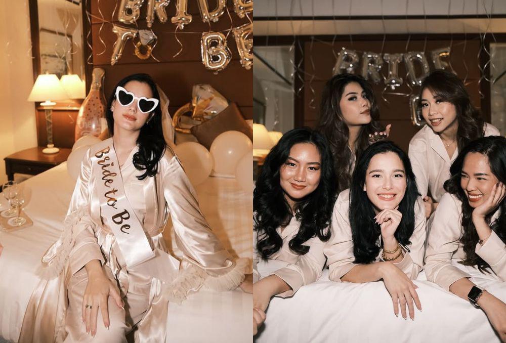 7 Potret Bridal Shower Yasmine Ow yang Baru Dibagikan
