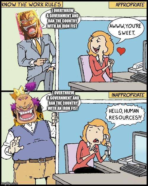 meme Orochi dari One Piece (reddit.com/r/MemePiece)