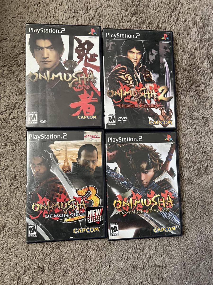 potret koleksi game Onimusha (reddit.com/user/_TOAA)