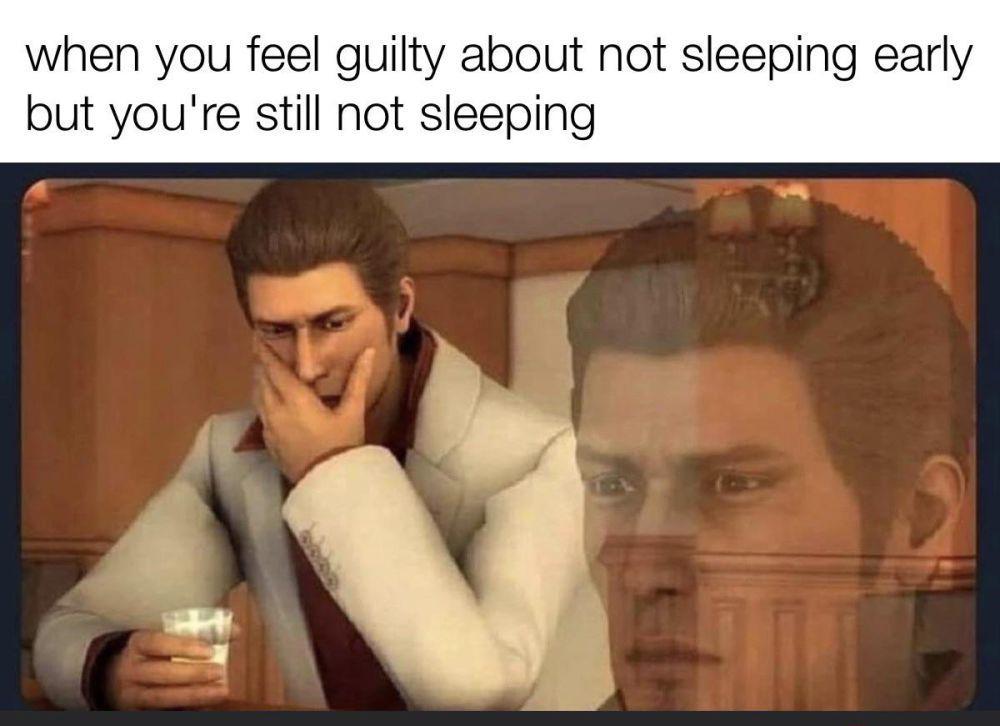 7 Meme Kazuma Kiryu, Banyak Pemikiran Random yang Bikin Ngakak