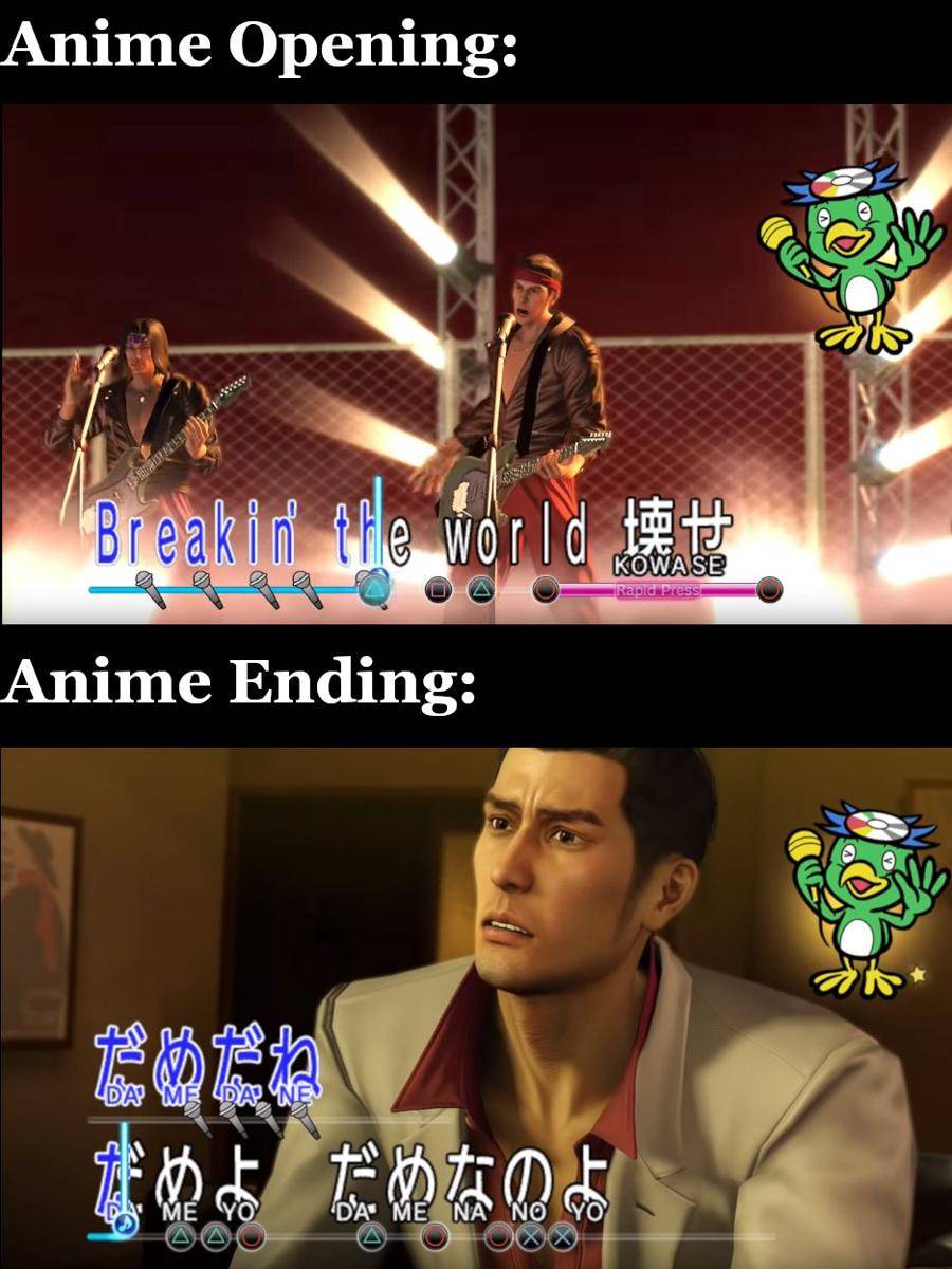 potret meme Kazuma Kiryu (reddit.com/user/DansPizza)
