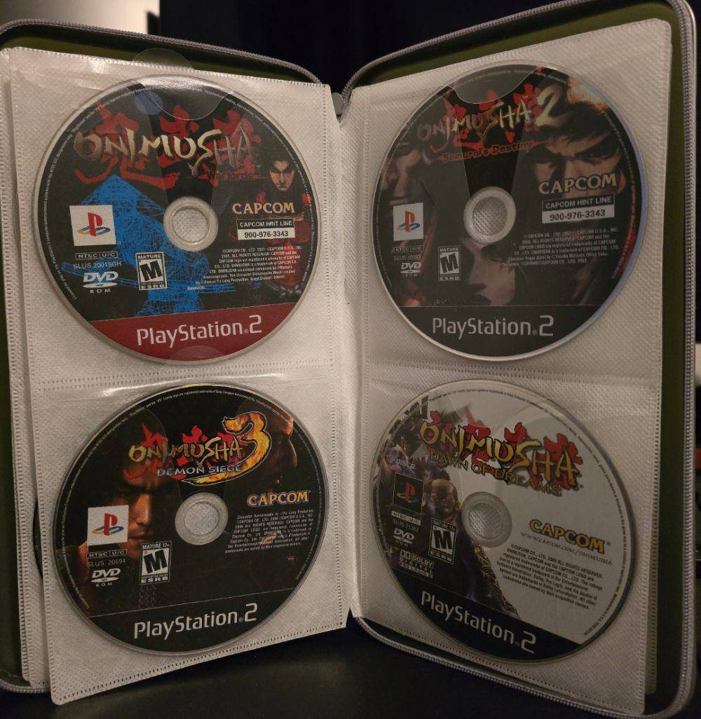 potret koleksi game Onimusha (reddit.com/user/ammadox)