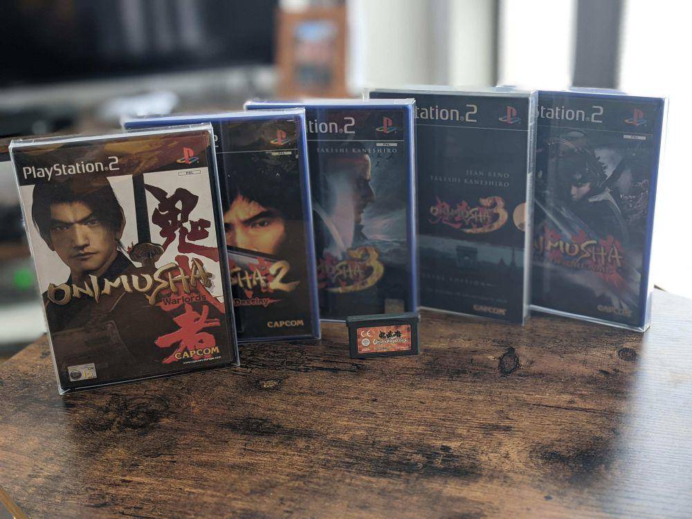 potret koleksi game Onimusha (reddit.com/user/-IZMA-)