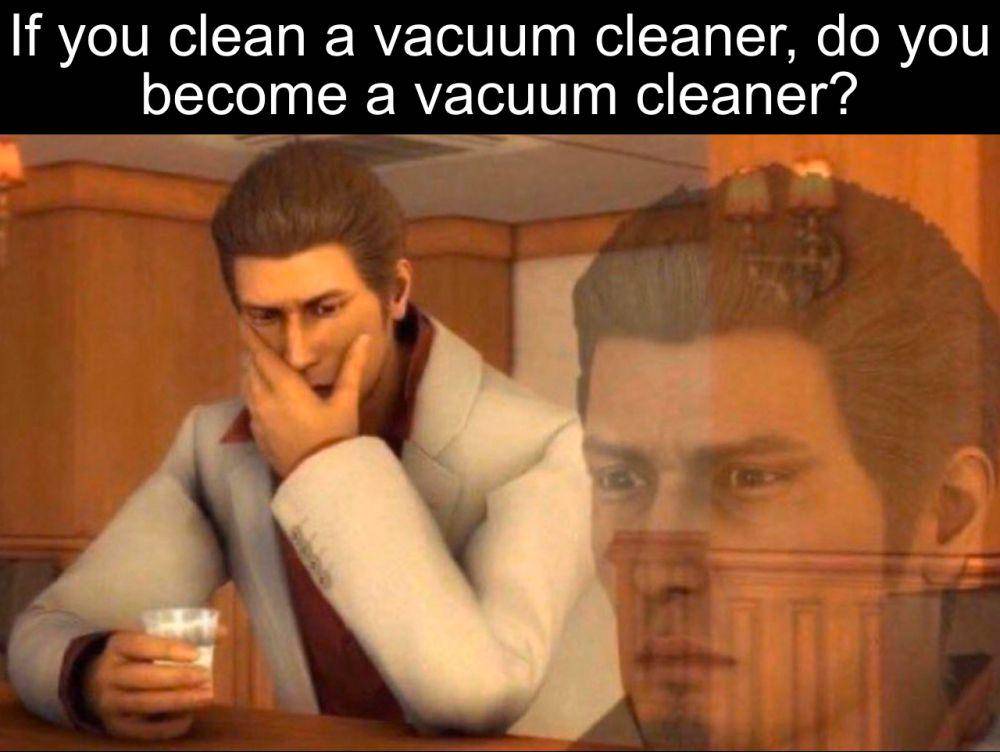 potret meme Kazuma Kiryu (reddit.com/user/Dansydemansy)