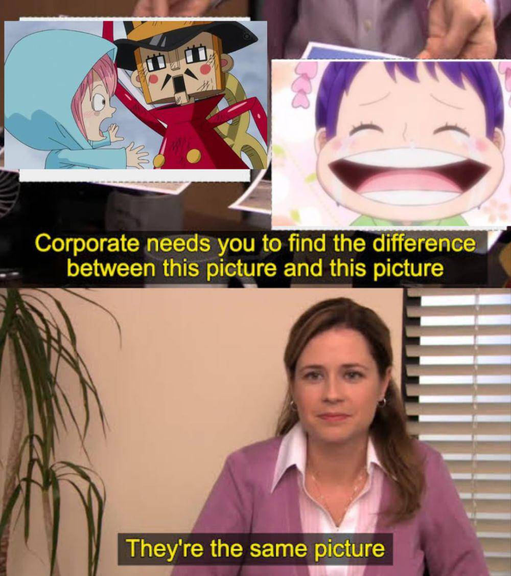 meme Tama dari One Piece (reddit.com/user/EternalGuhan007)