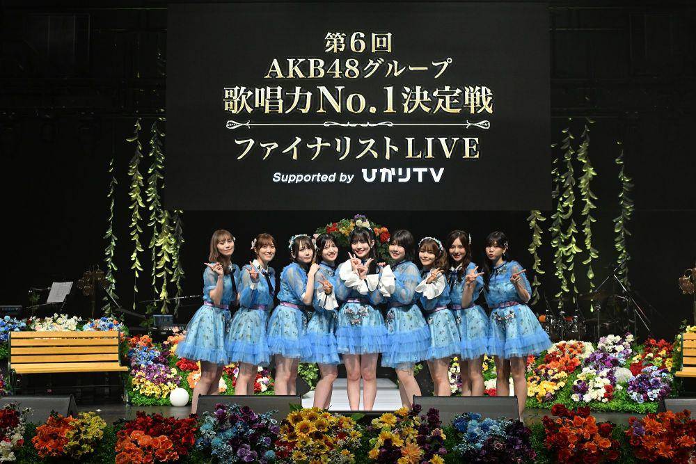 potret Lulu di AKB48 Group Singing Contest 2025: Finalist (x.com/akb48g_singer)