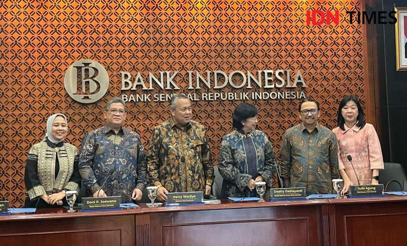 Bos BI Wanti-Wanti Ketidakpastian Global Masih Meningkat
