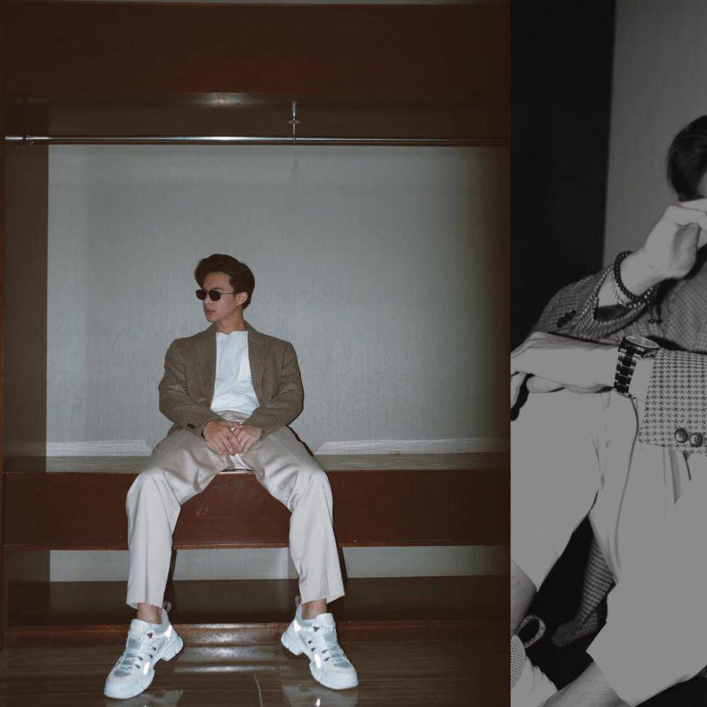 minimalist style ala Rey Mbayang (instagram.com/rey_mbayang)