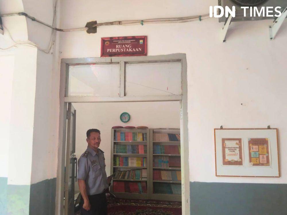 Sekolah Filial LPKA Klas 1 Palembang (IDN Times/Feny Maulia Agustin)
