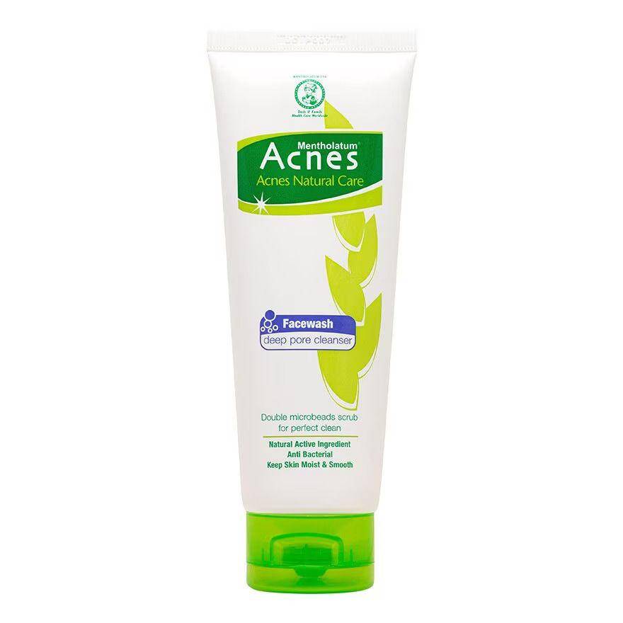 Acnes Face Wash Deep Pore (watsons.co.id)