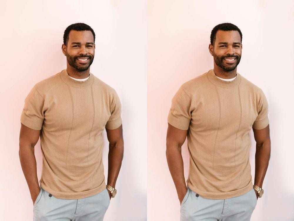 ilustrasi baju cream dengan celana gray (pexels.com/RDNE Stock project)