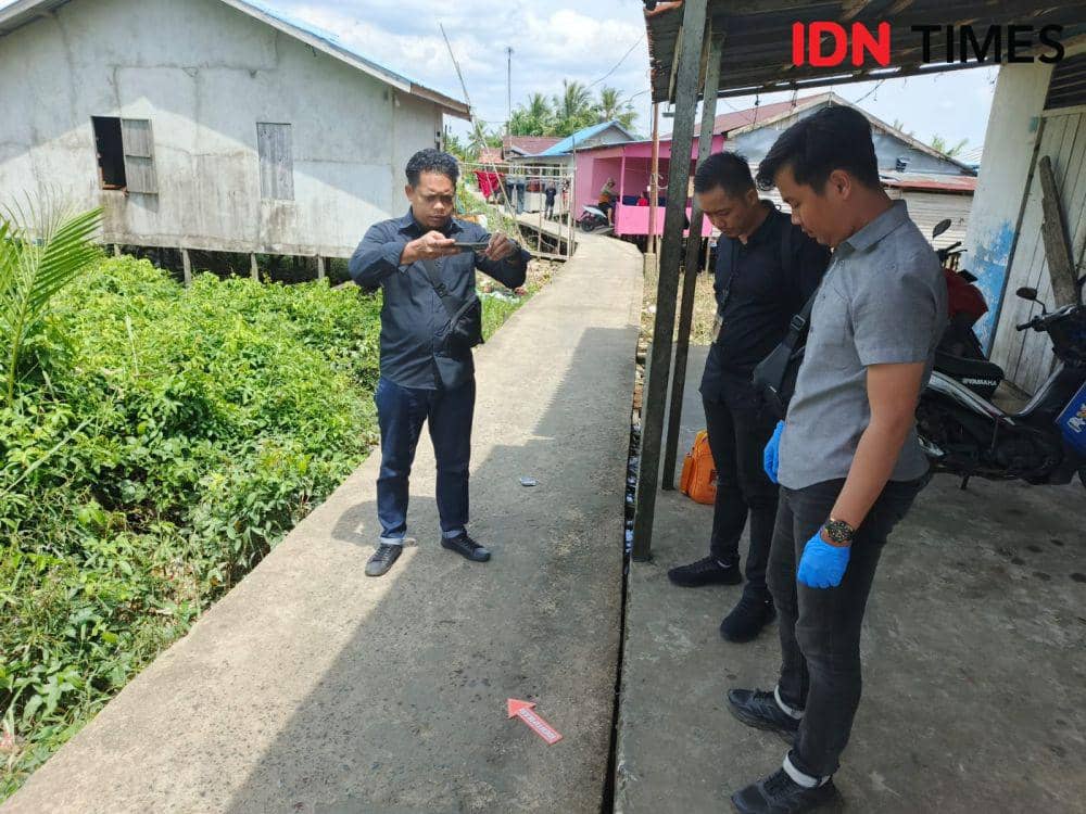 Polisi lakukan penyelidikan. (IDN Times/istimewa).